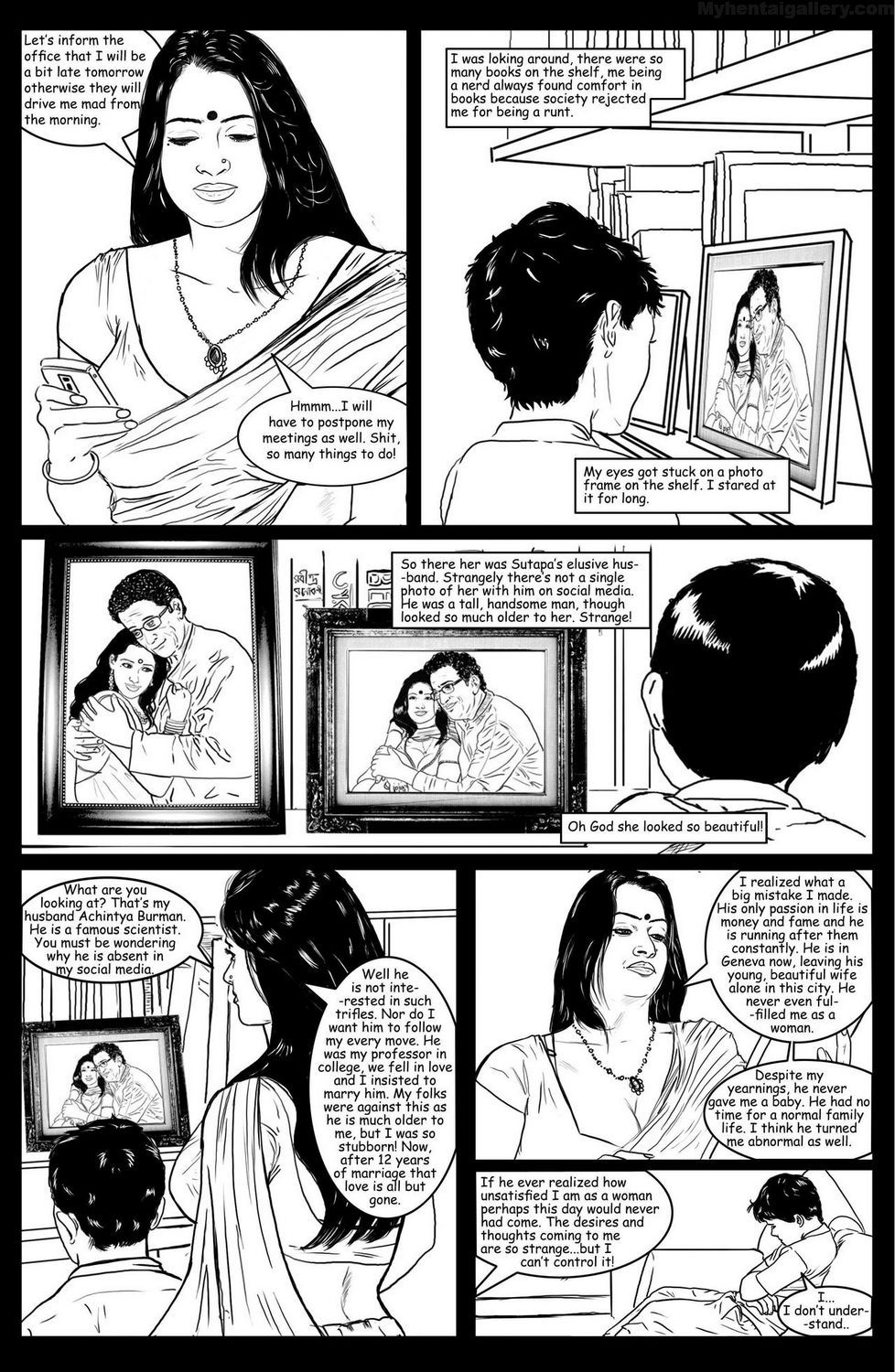 Deeper, Go Deeper 1 Porn Comic - Page 018