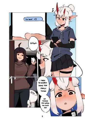 Gay Devil Porn Comics - Demon Femboy Hentai HD Porn Comic - My Hentai Comics