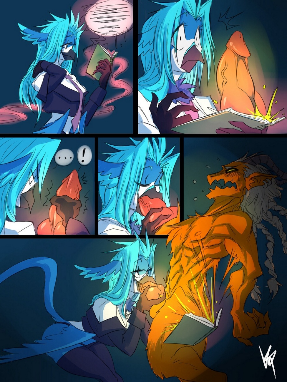 Demon Summoning HD Hentai Porn Comic - 002