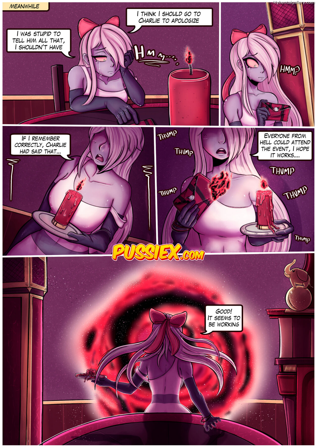 Demonic Infidelity Porn Comic - Page 019