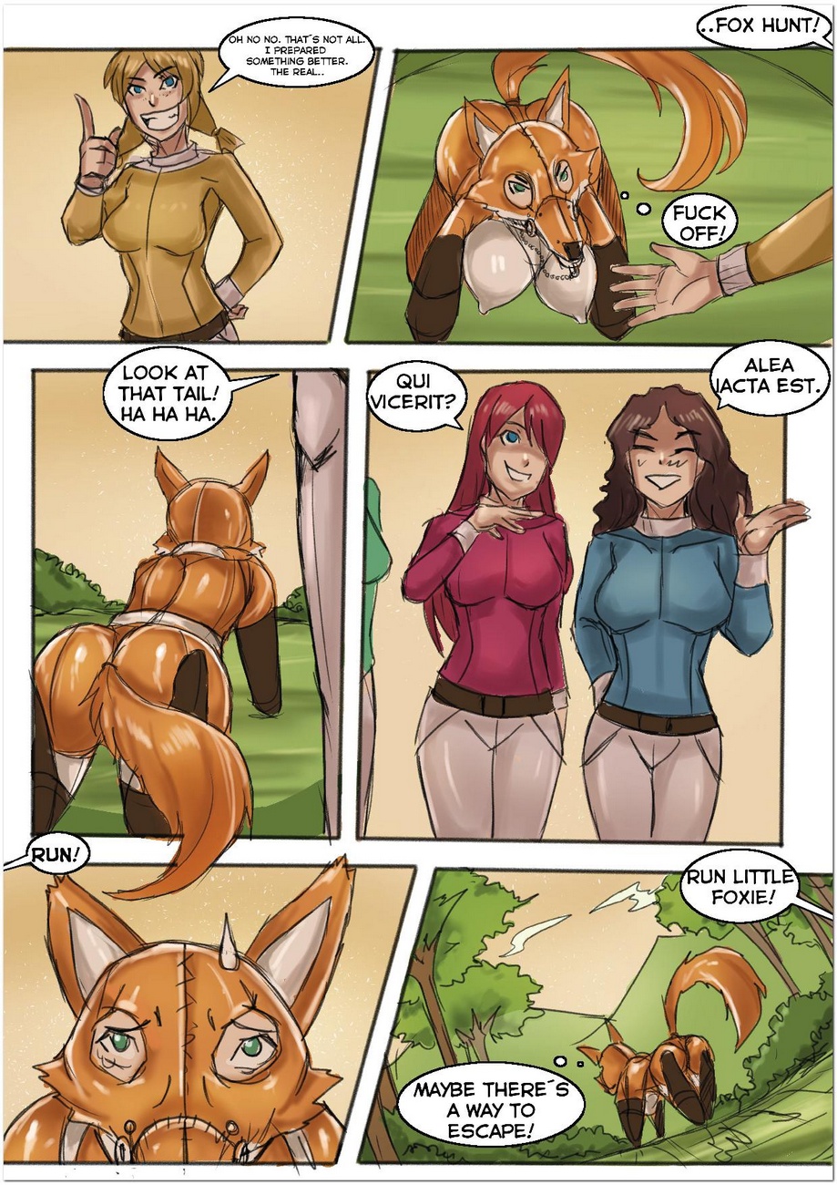 Derby 2 - Fox Hunting Porn Comic - Page 007