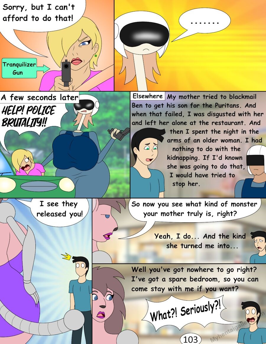 Derpy Pheromosa Porn Comic - Page 104