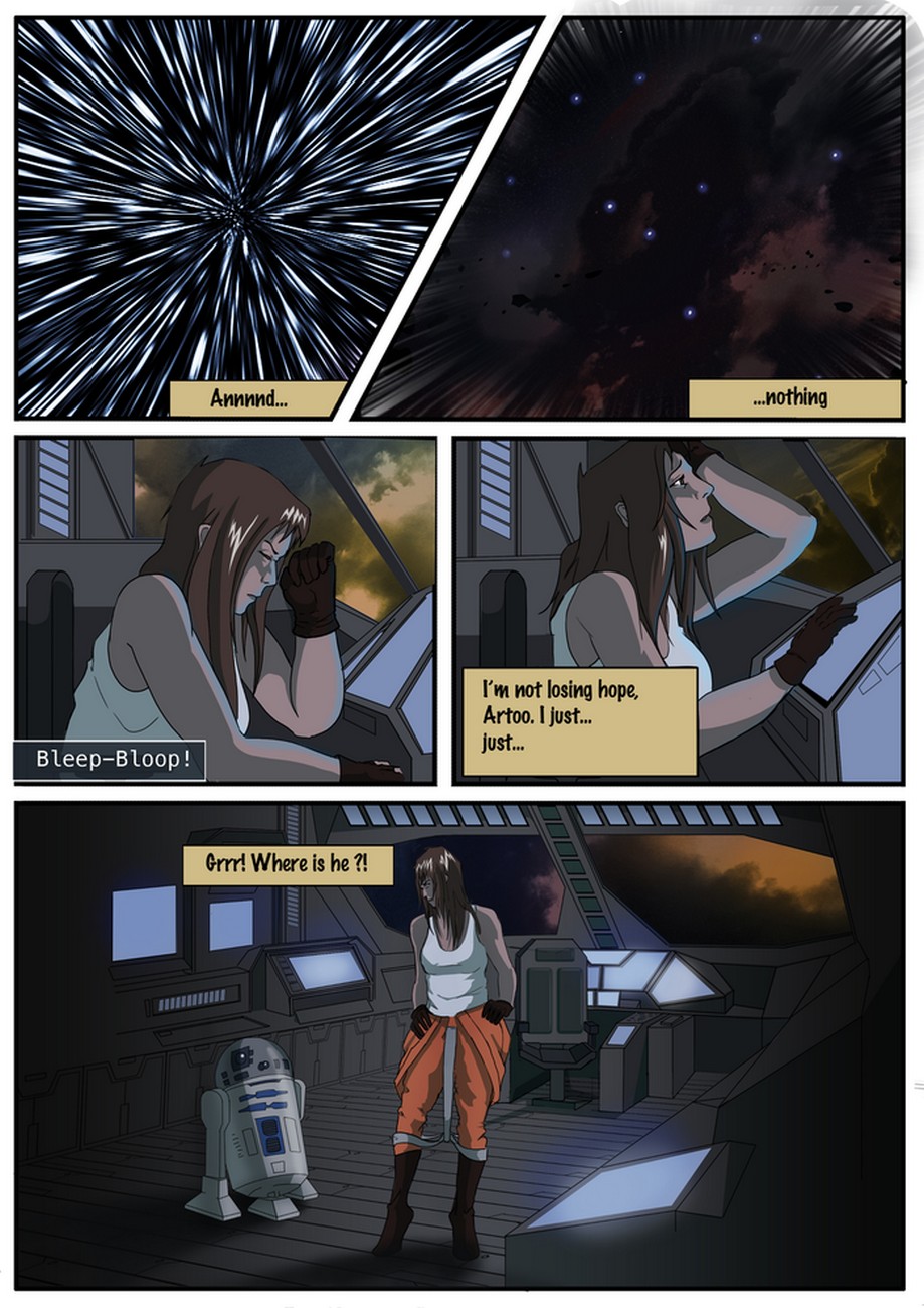 919px x 1300px - Desolate Jedi HD Hentai Porn Comic - 002