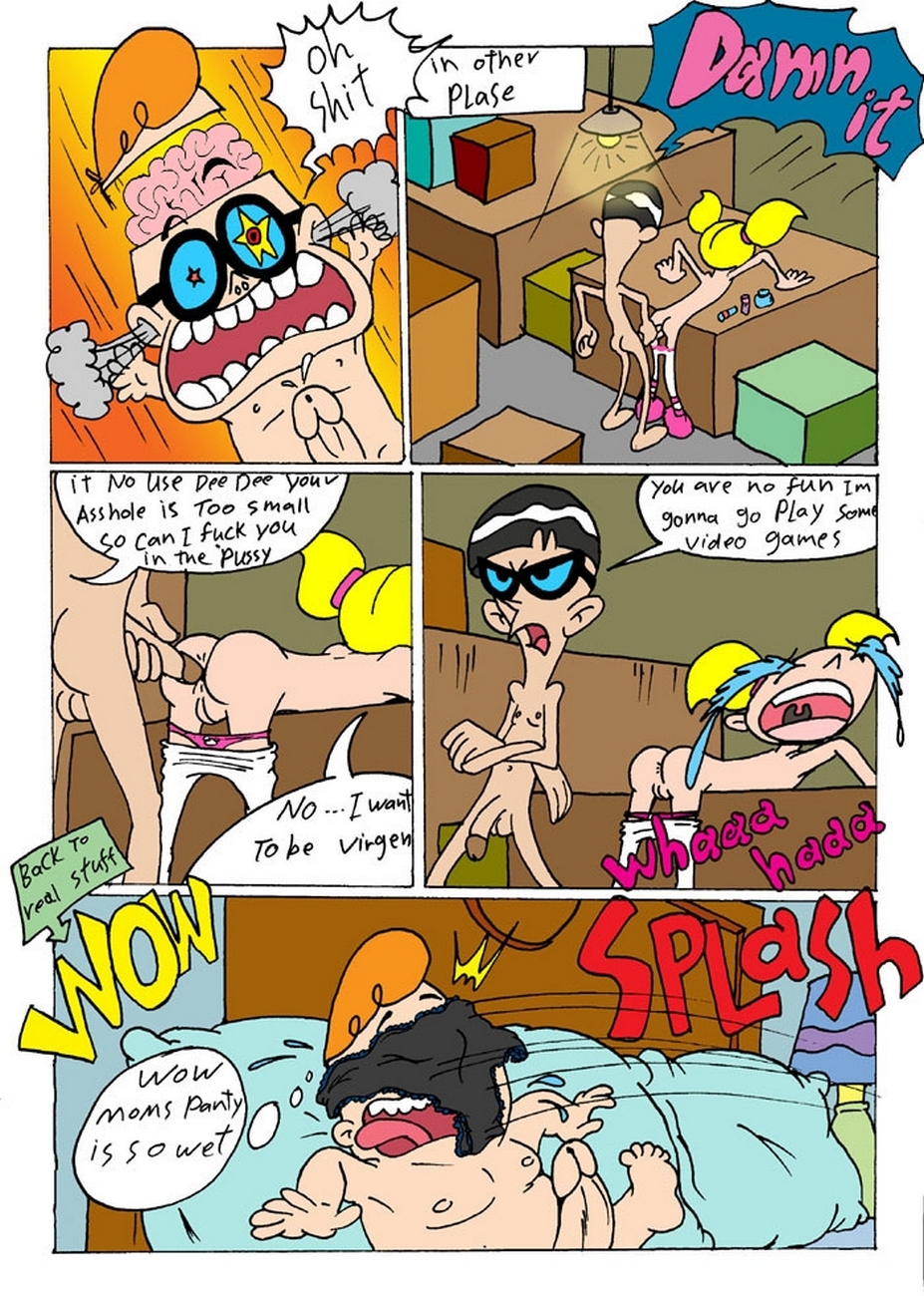 Dex Fix Porn Comic - Page 012