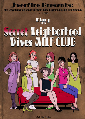 Diary Of A Secret Neighborhood Wives MILF CLUB 1 Porn Comic HD  