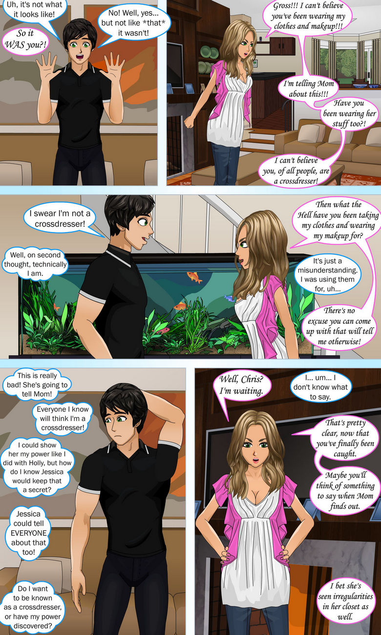 Different Perspectives Porn Comic - Page 280