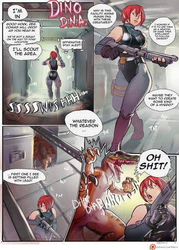 350px x 490px - Dino Crisis Hentai Comics | Porn Comics Page 1 - My Hentai Gallery