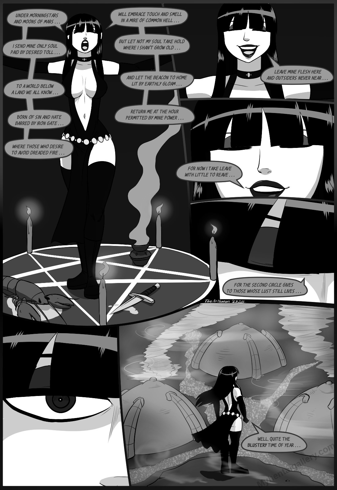 Dirtwater 7 - Path Of Sin Porn Comic - Page 015