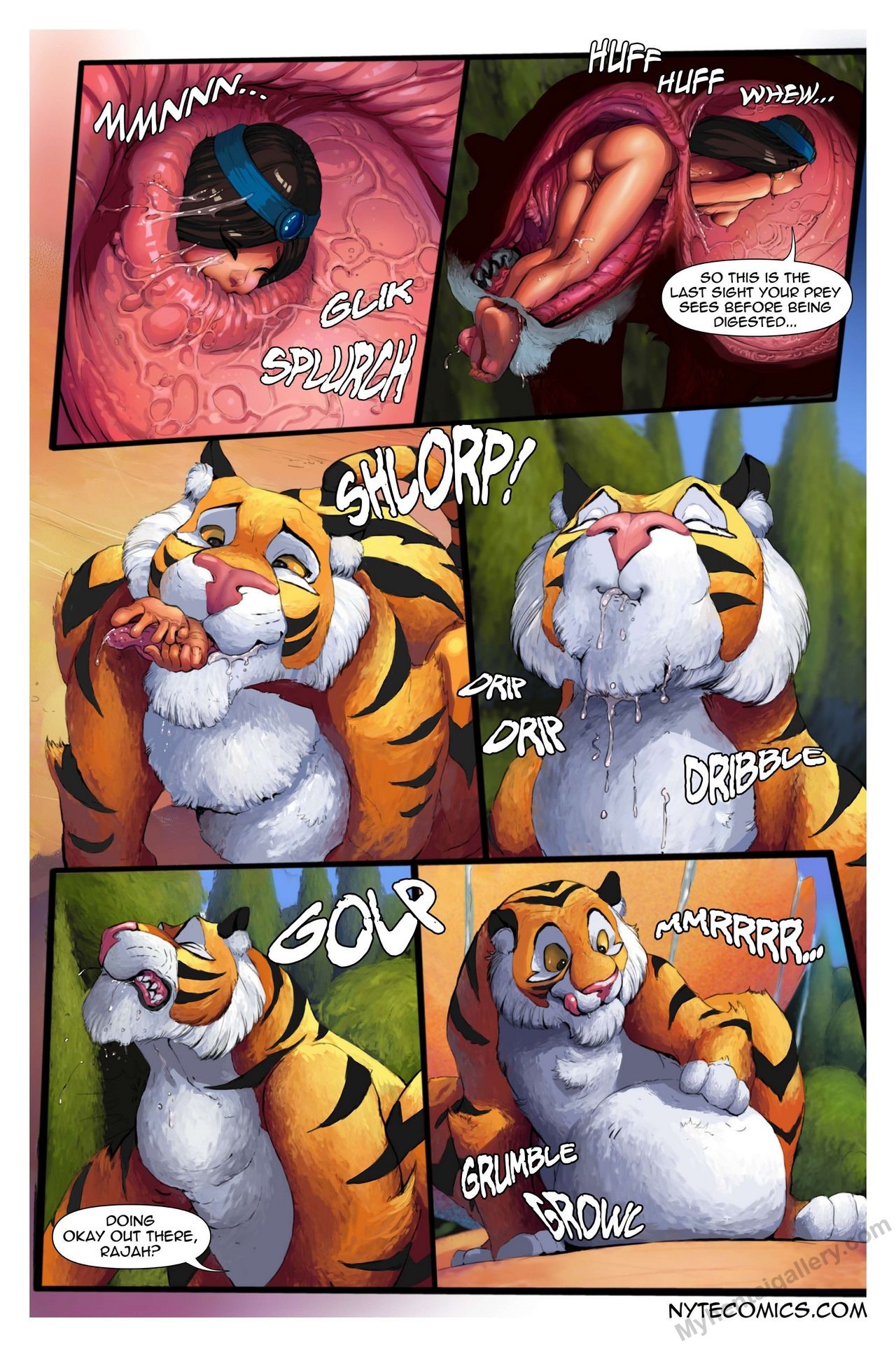 Disney Cartoon Porn Animal - Disney Series - Jasmine Porn Comic - Page 007