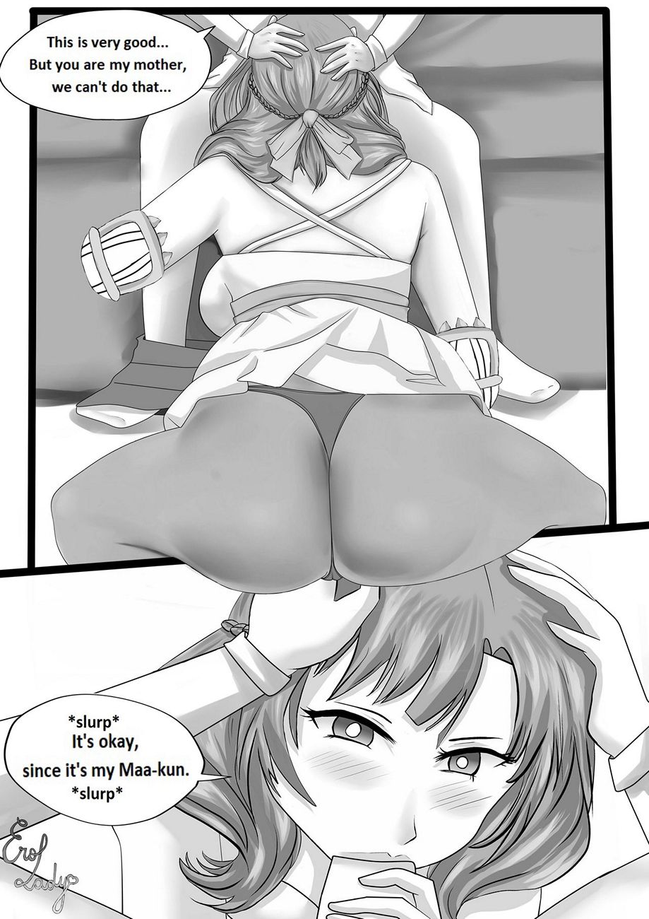 Do You Love Your Mom, Give Her Two-hit Cumshot On Face Porn Comic - Page 004