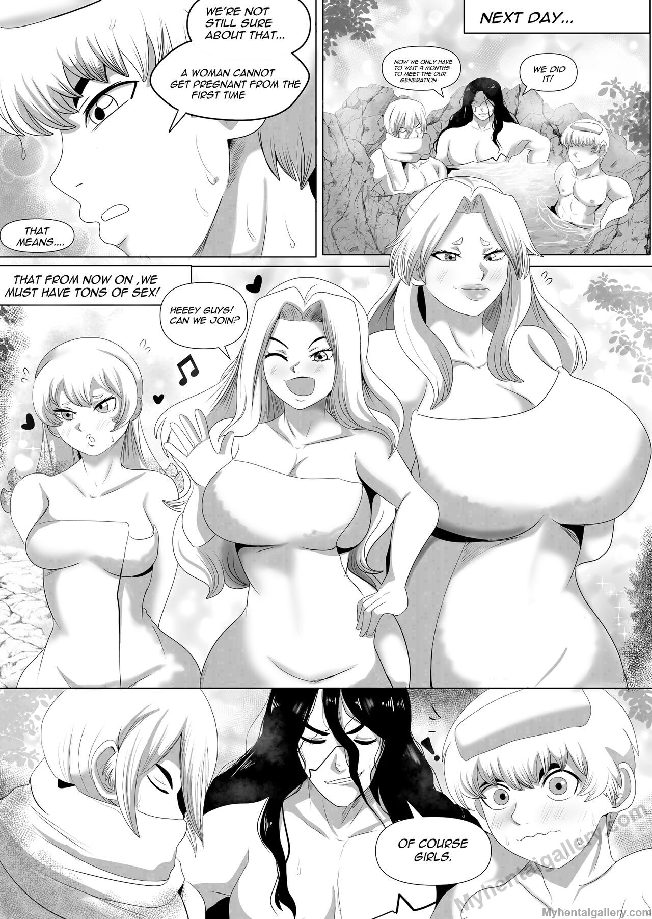 Dr Stone - The Alternate Story Porn Comic - Page 032