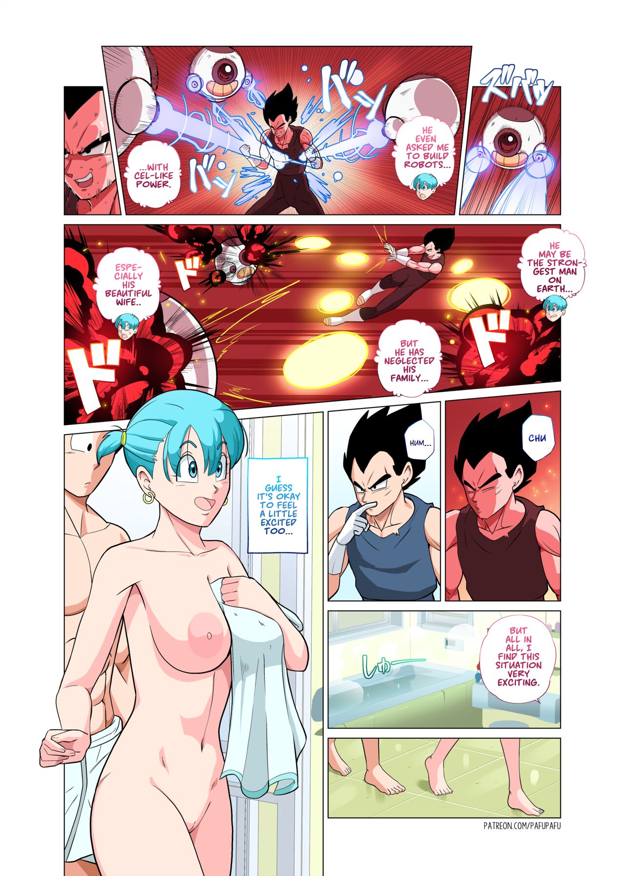 1280px x 1793px - Dragon Ball 3 - Gohan vs Bulma! Porn Comic - Page 024