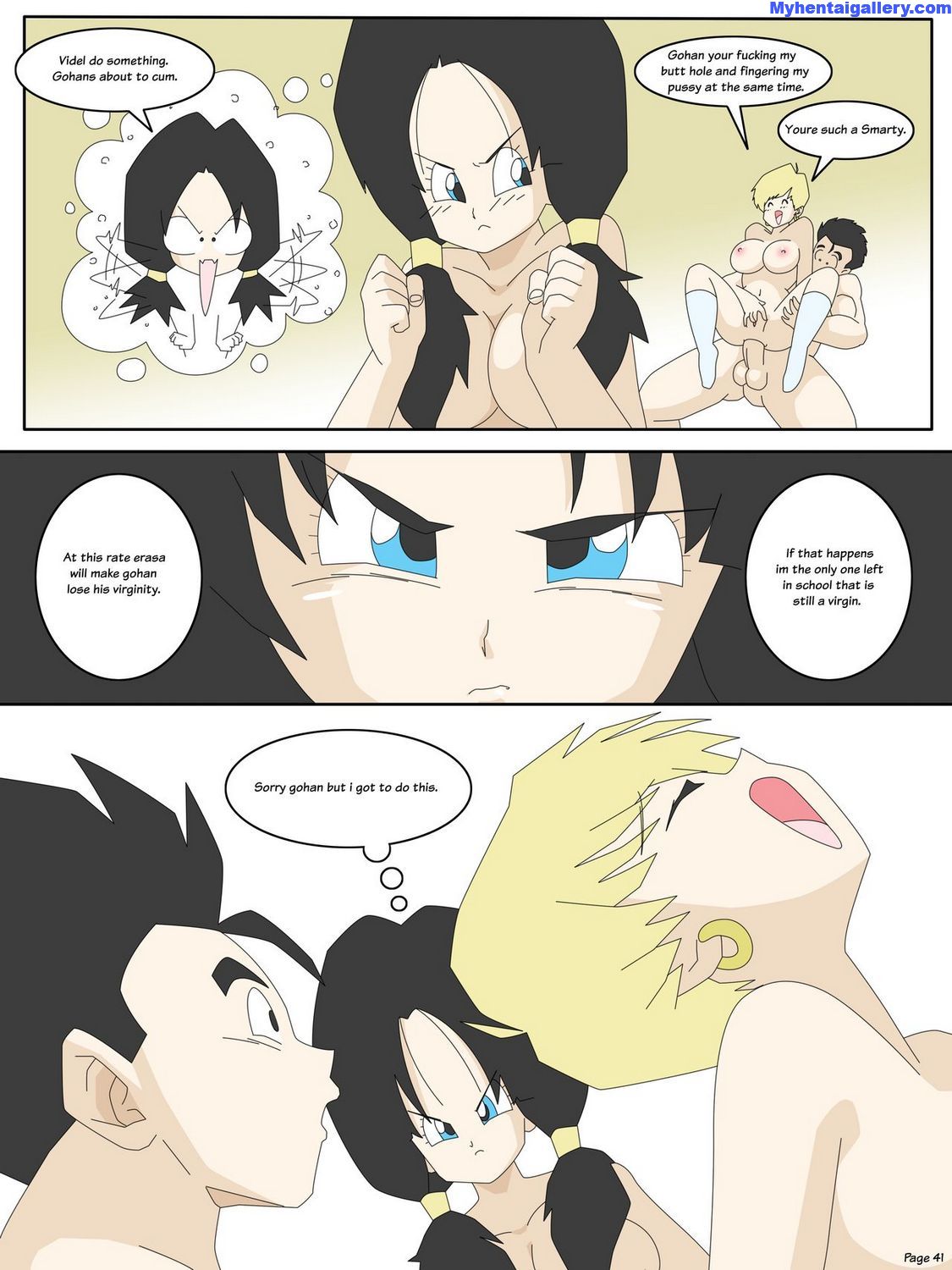 Dragon Ball Yamete - Romantic Hentai Comedy Porn Comic - Page 043