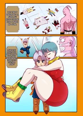 350px x 490px - Dragon Ball Z XXX Hentai Comic - My Hentai Gallery