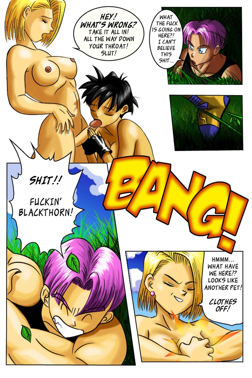 Dragon Ball Z HD Hentai Porn Comic - 003