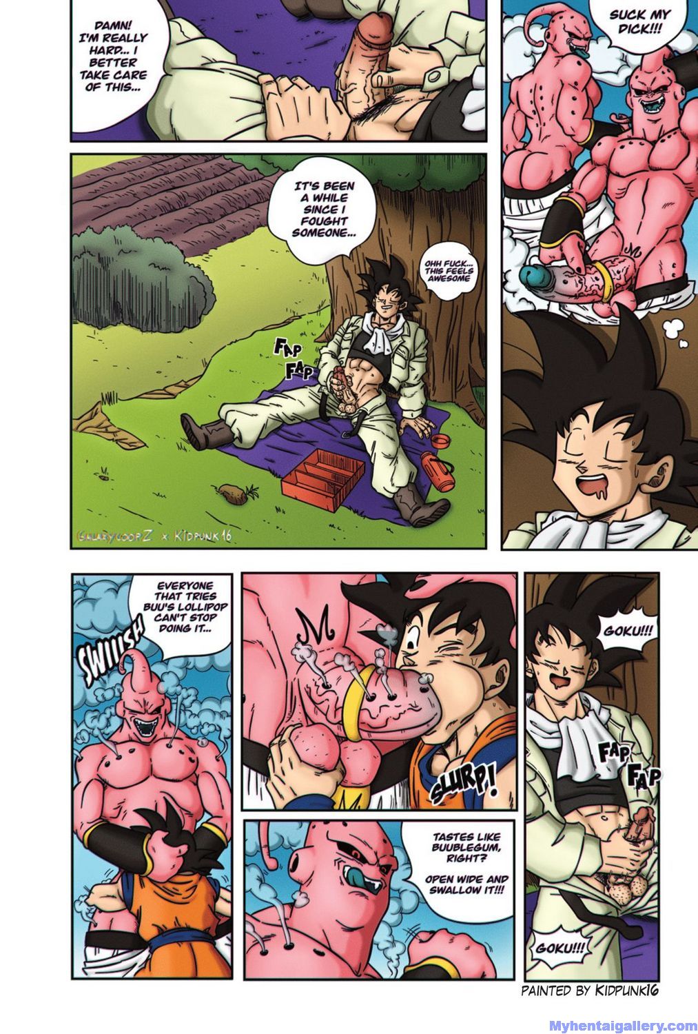 Dragon Balls Super Size 1 Porn Comic - Page 032