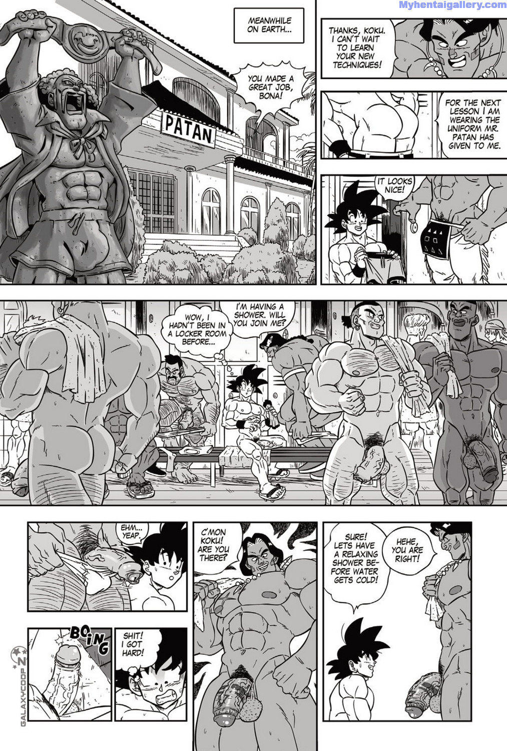 Dragon Balls Super Size 2 Porn Comic - Page 014