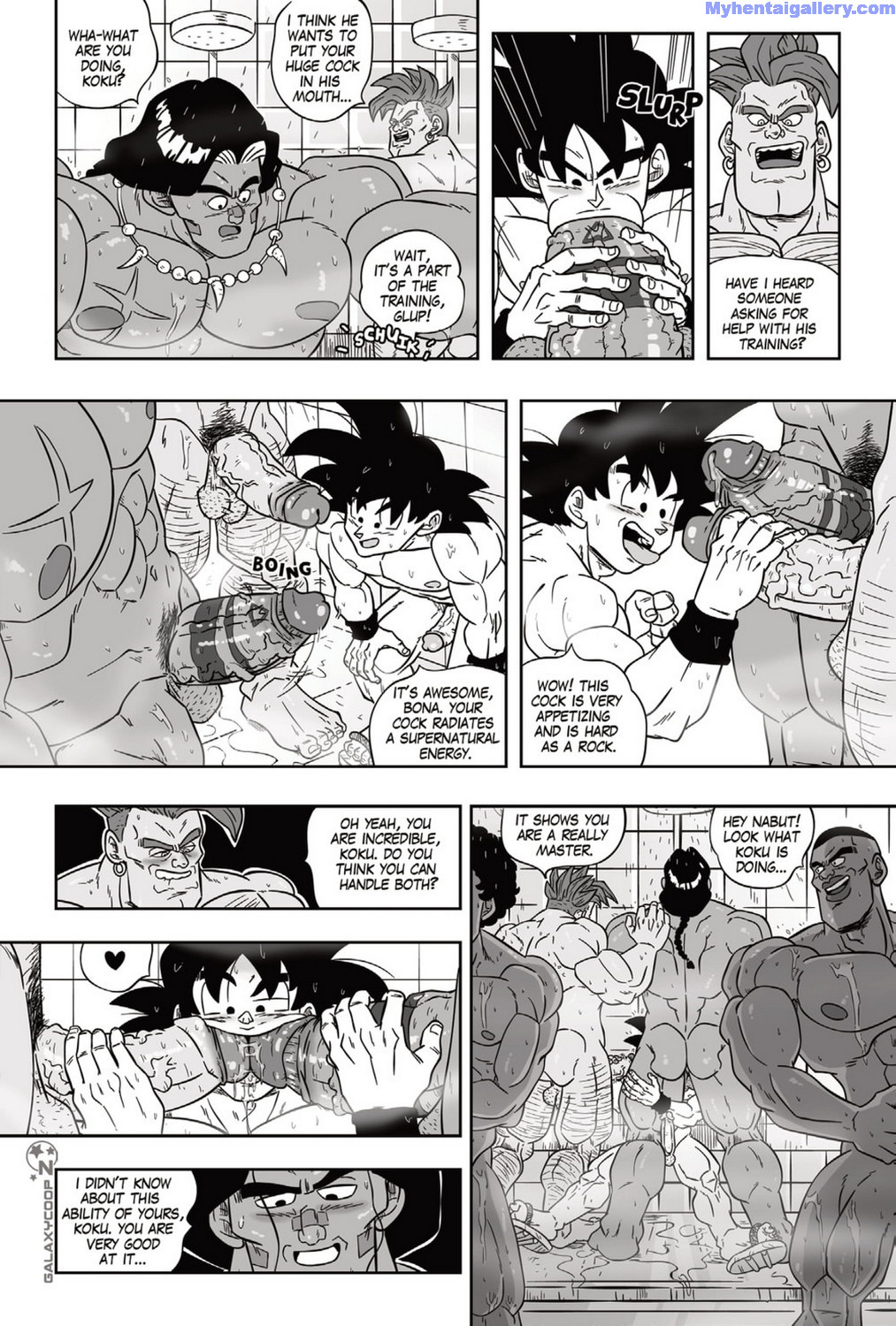 Dragon Balls Super Size 2 Porn Comic - Page 016