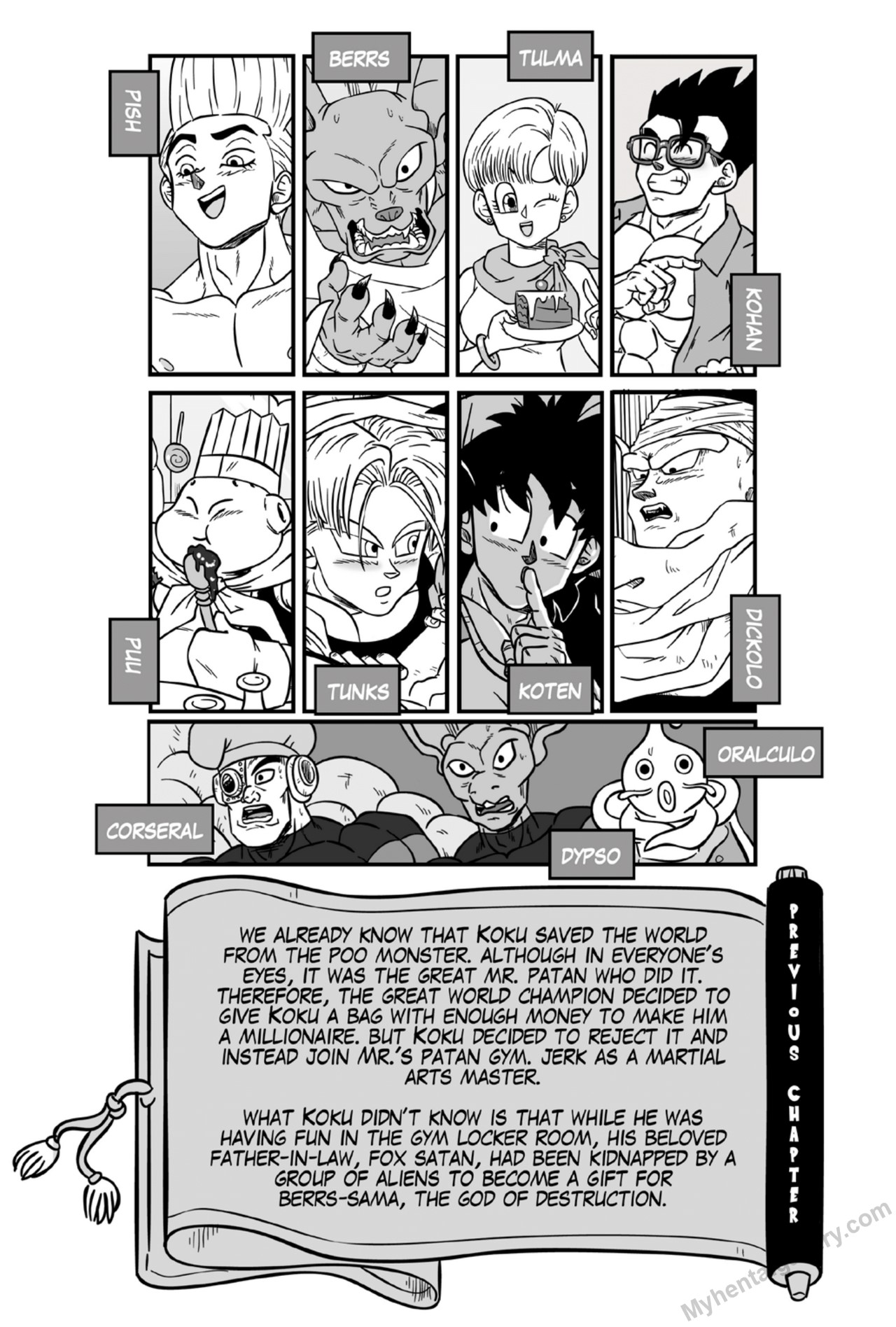 Dragon Balls Super Size 3 Porn Comic - Page 005