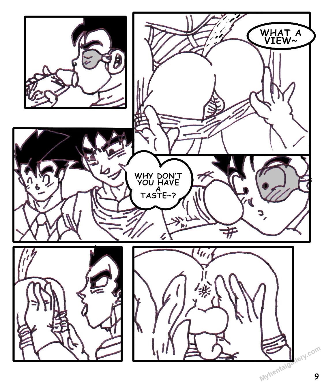 <b>Dragon</b> <b>Yaoi</b> Z - Tarble Special Manga Comic - Page 010.