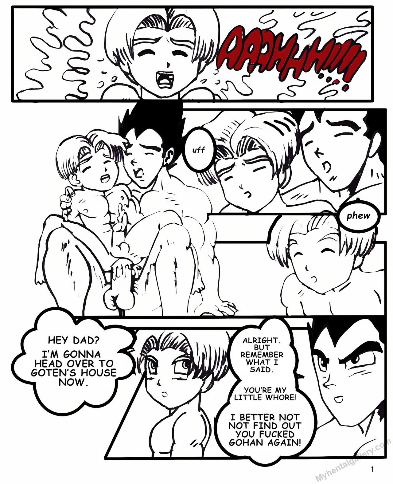 Dragon Yaoi Z 4 - Sweet Revenge Porn Comic - Page 002