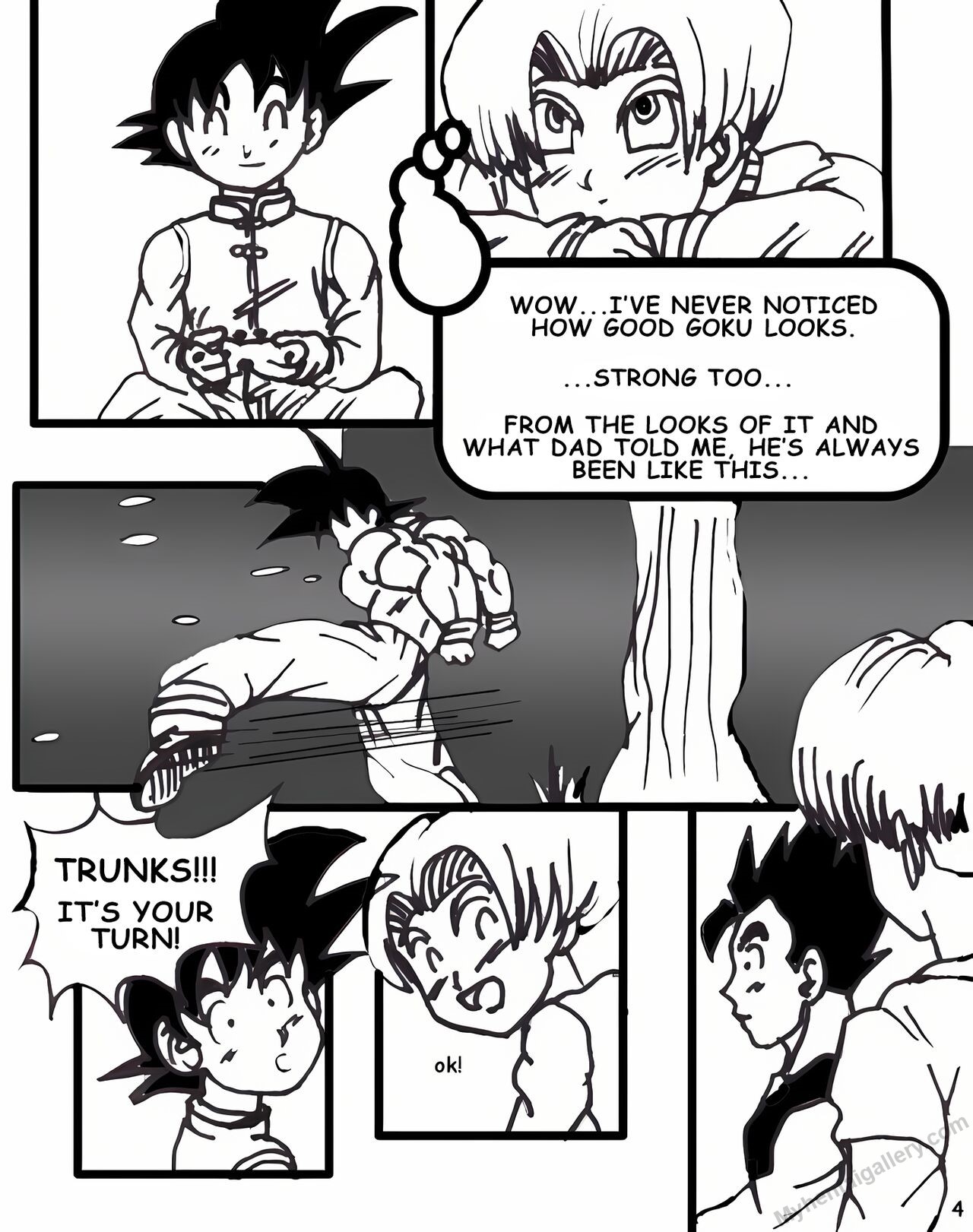 Dragon Yaoi Z 4 - Sweet Revenge Porn Comic - Page 005