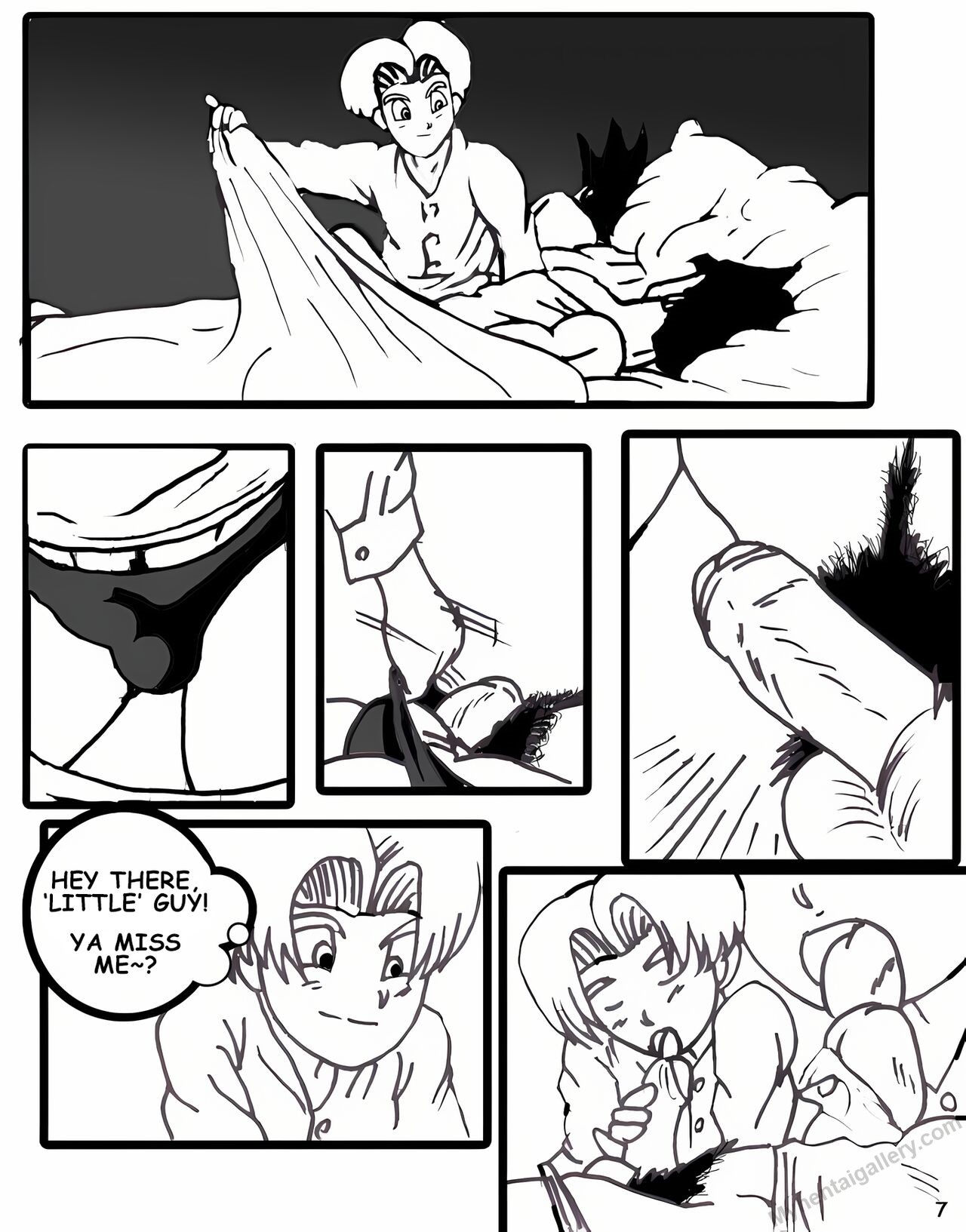 Dragon Yaoi Z 4 - Sweet Revenge Porn Comic - Page 008