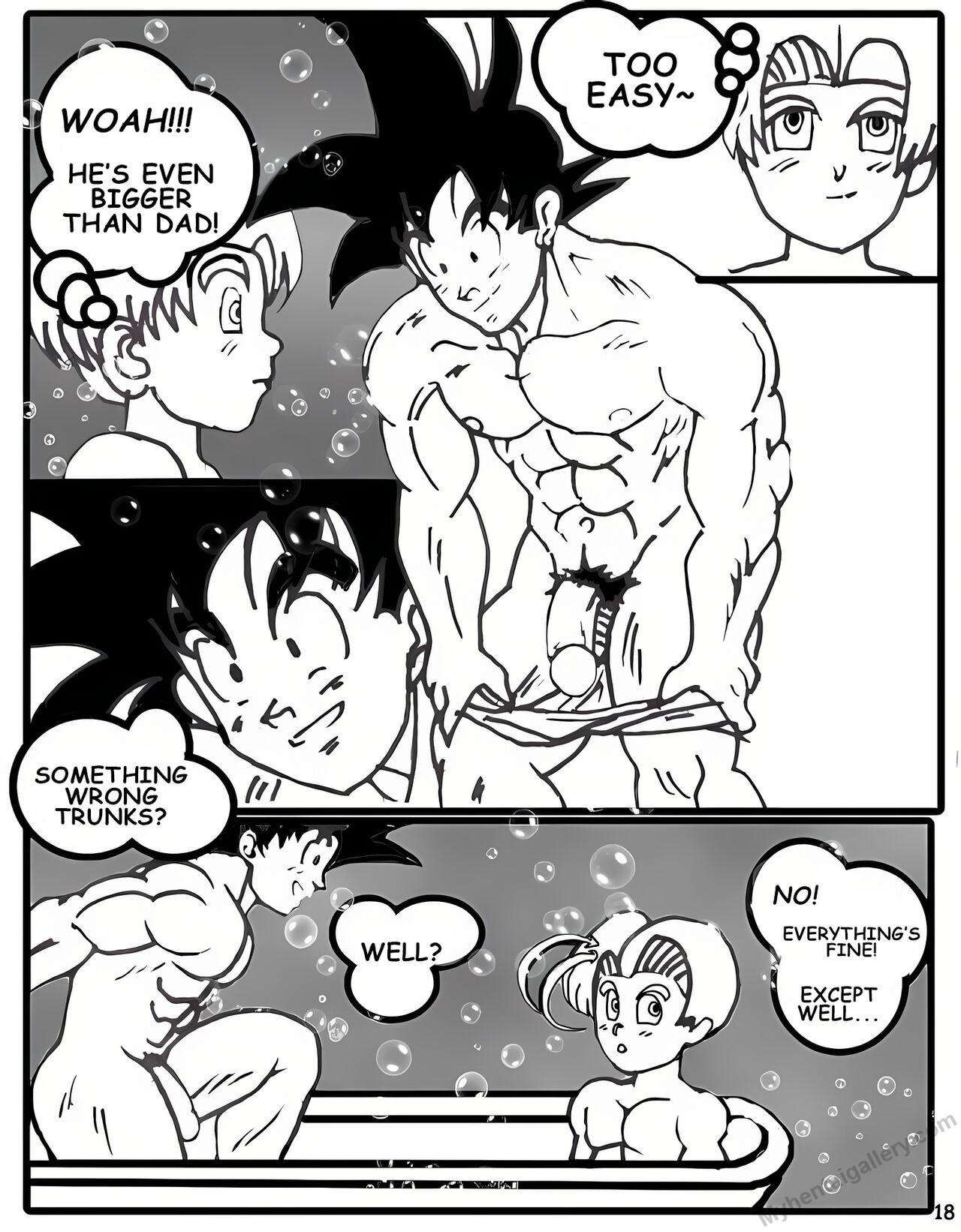 Dragon Yaoi Z 4 - Sweet Revenge Porn Comic - Page 019