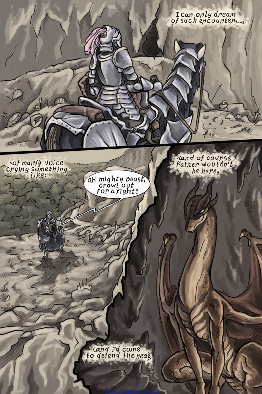 Dragons Joys Porn Comic Page 050 