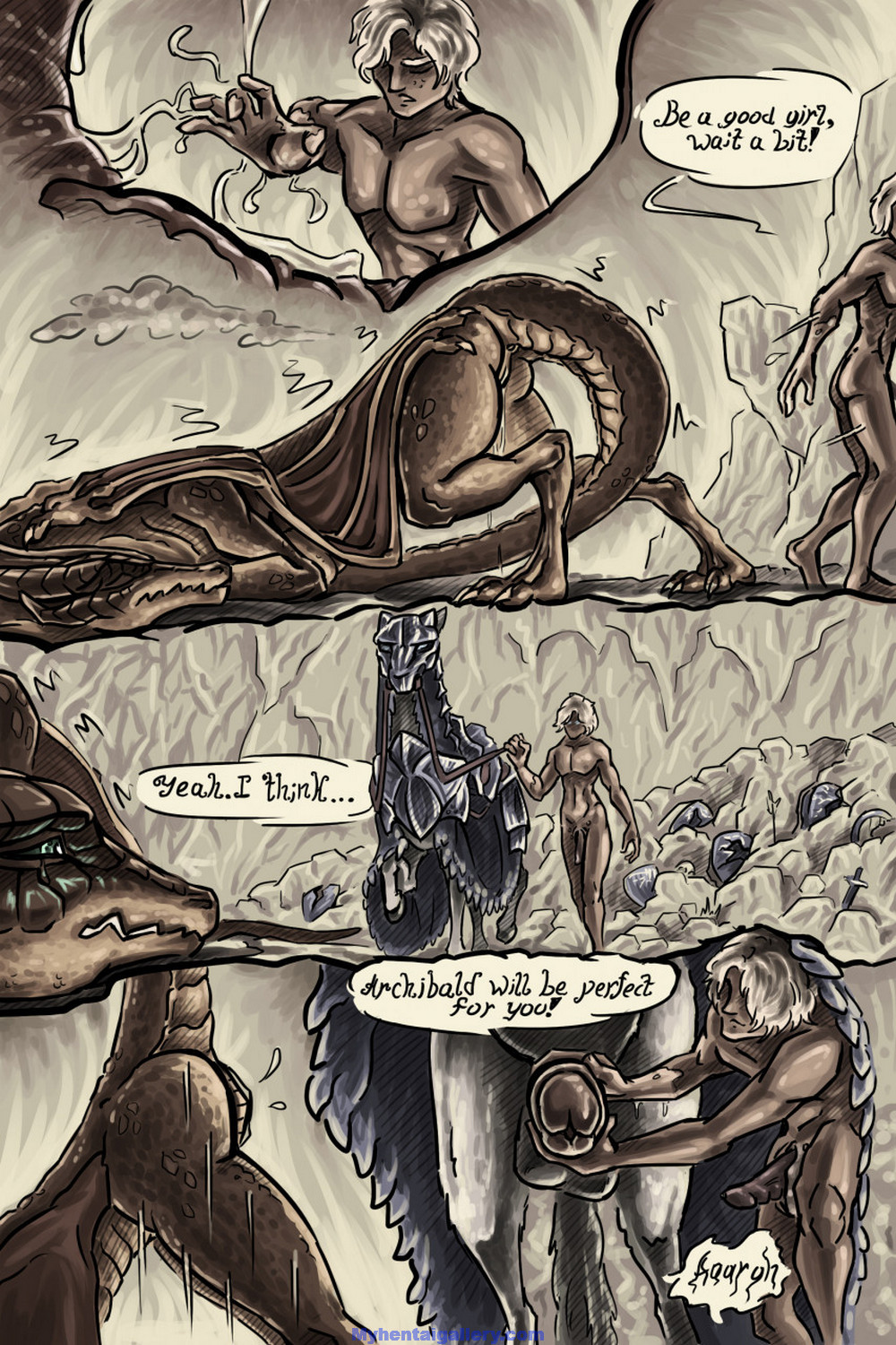 Dragons Joys Porn Comic Page 079 