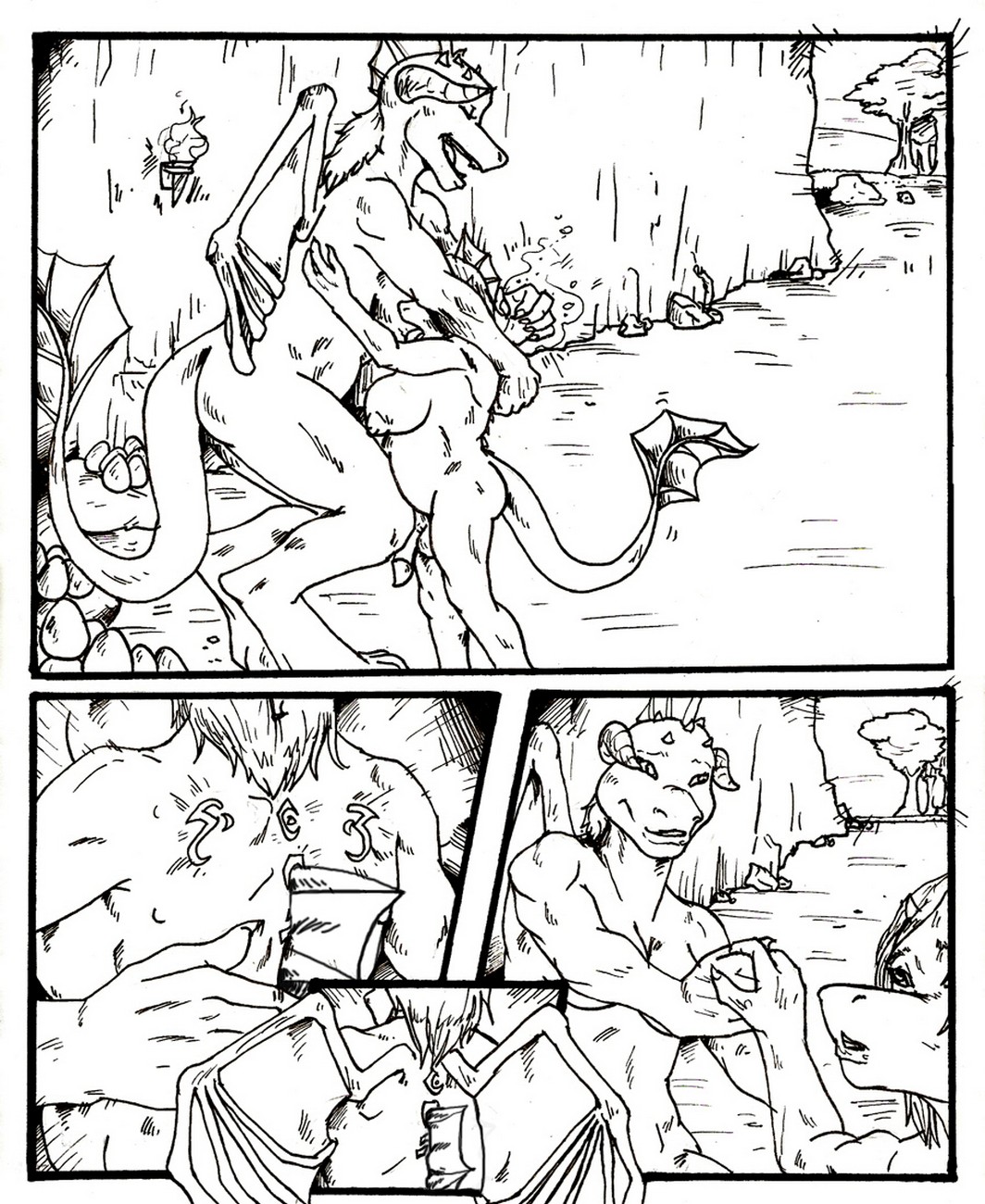 Dragonslayer Reparations Porn Comic - Page 019