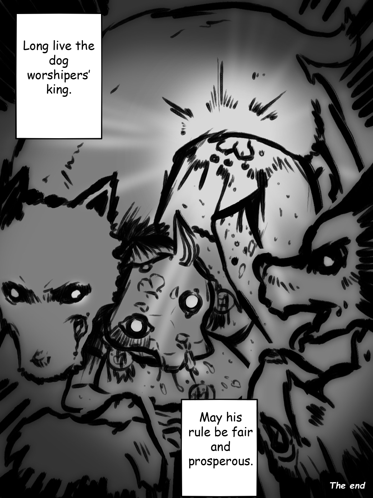Drooling Tribute - Kingmaker Manga Comic - Page 036_1