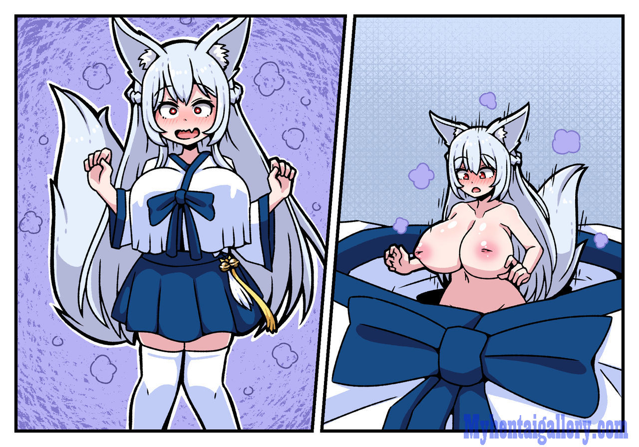 Edible Fox Girl Porn Comic - Page 001