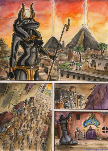 Egyptian Adventure Porn Comic - HD Porn Comics