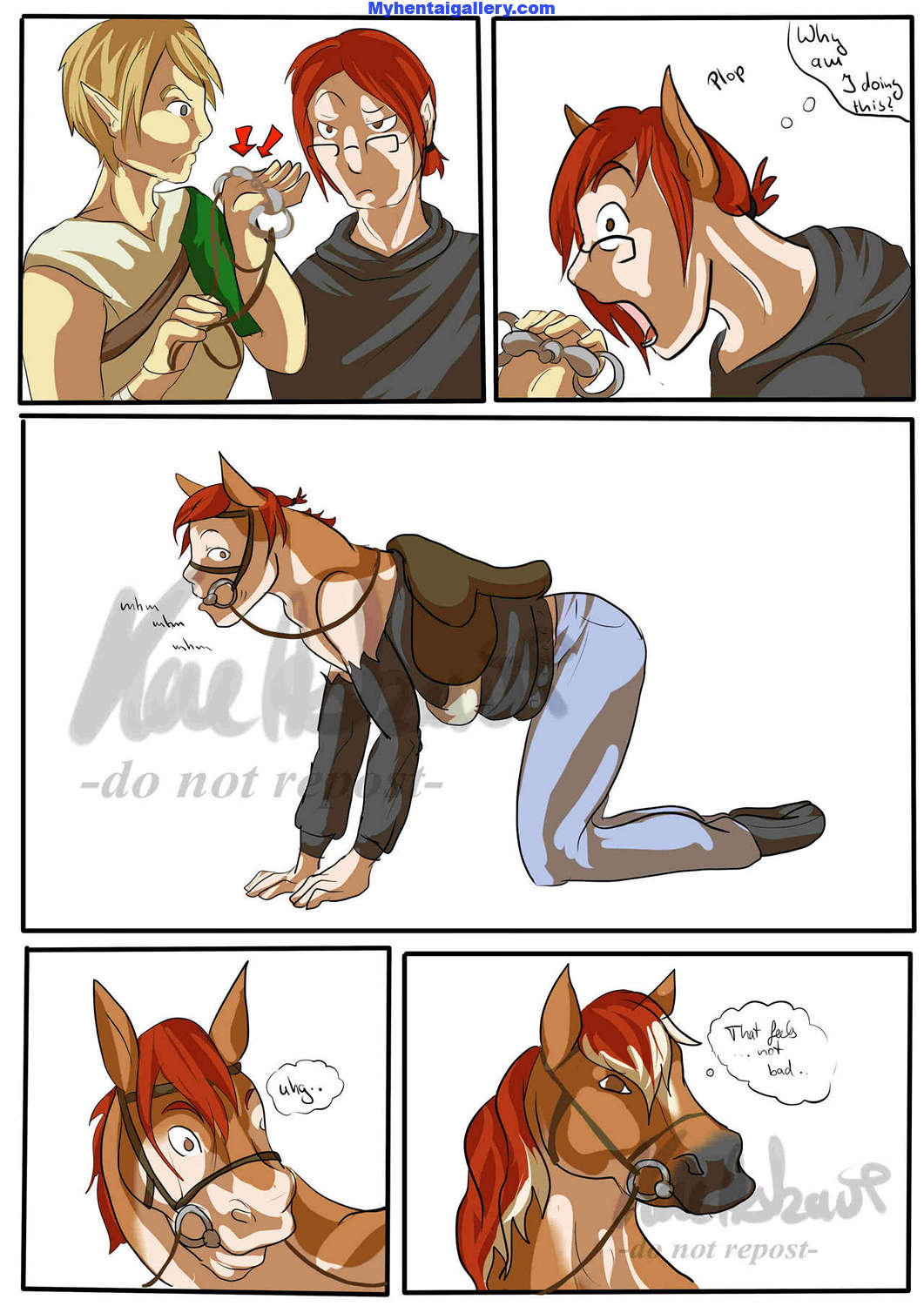 Epona TFTG Porn Comic - Page 002