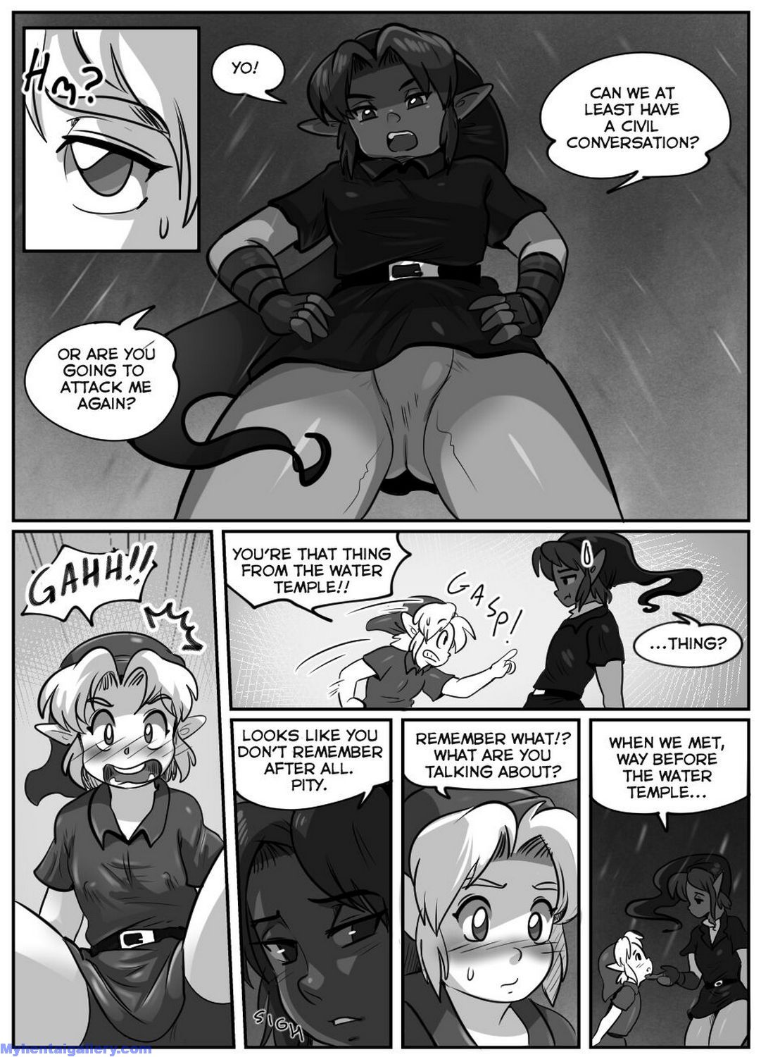 Erotic Shadow Porn Comic - Page 006