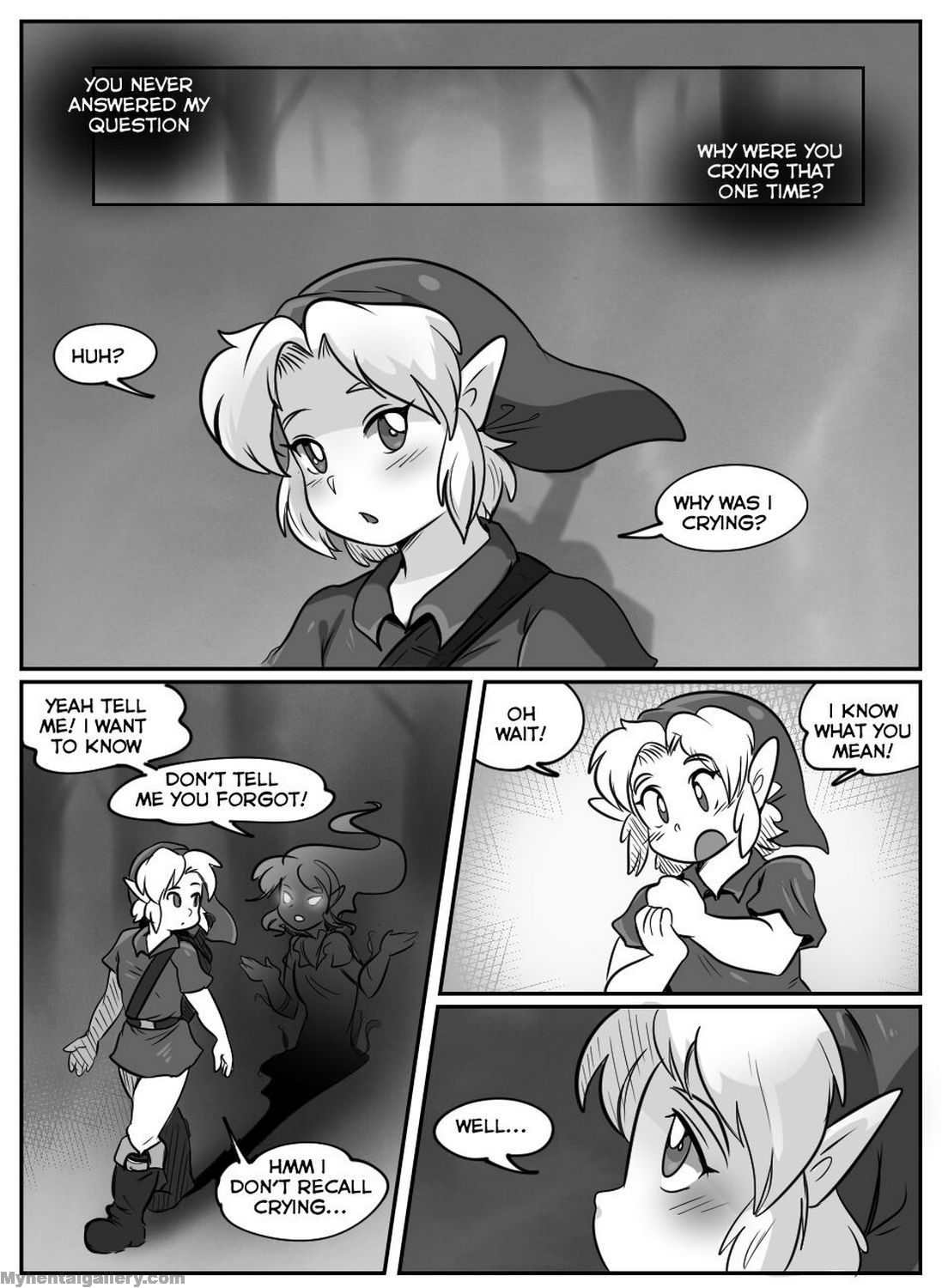 Erotic Shadow Porn Comic - Page 021