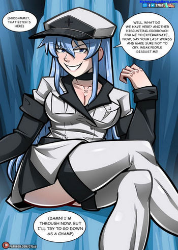 Futa Manga Porn - Esdeath (+ Futa Verson) Hentai HD Porn Comic - My Hentai Comics