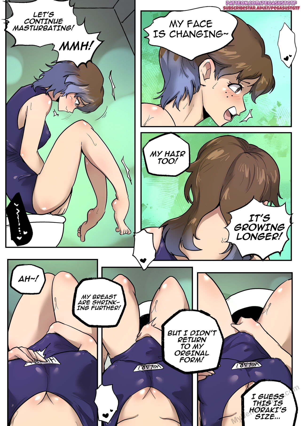 Evangelion Crossdressing Porn Comic - Page 026