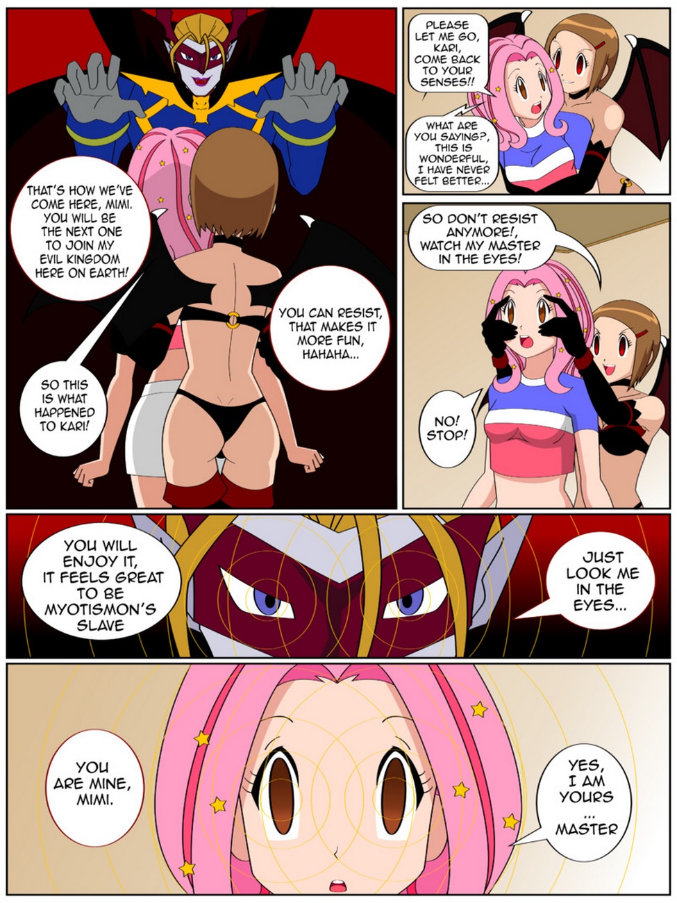 Evil Slaves Porn Comic Page 005 
