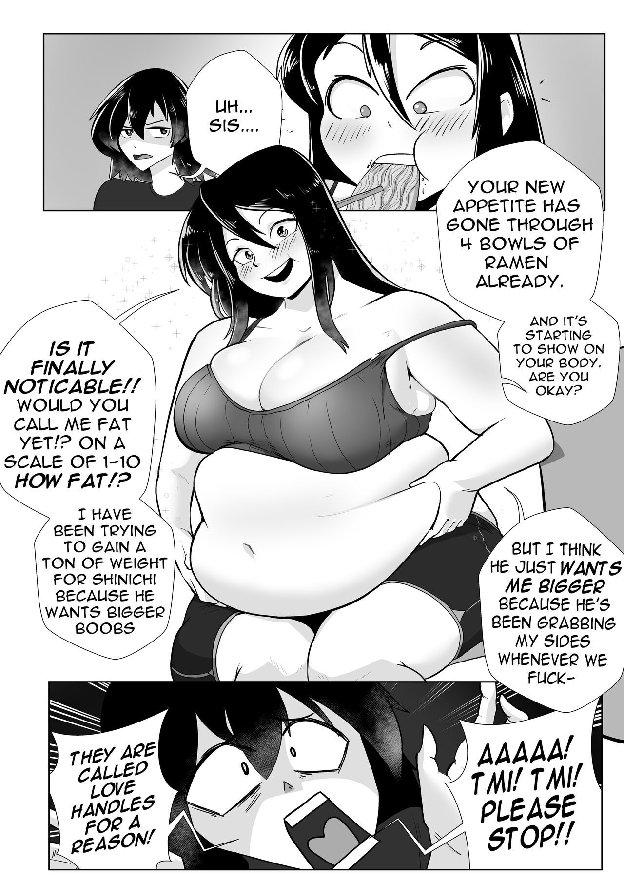 Extremely Straightforward Boyfriend X Girlfriend Porn Comic - Page 005