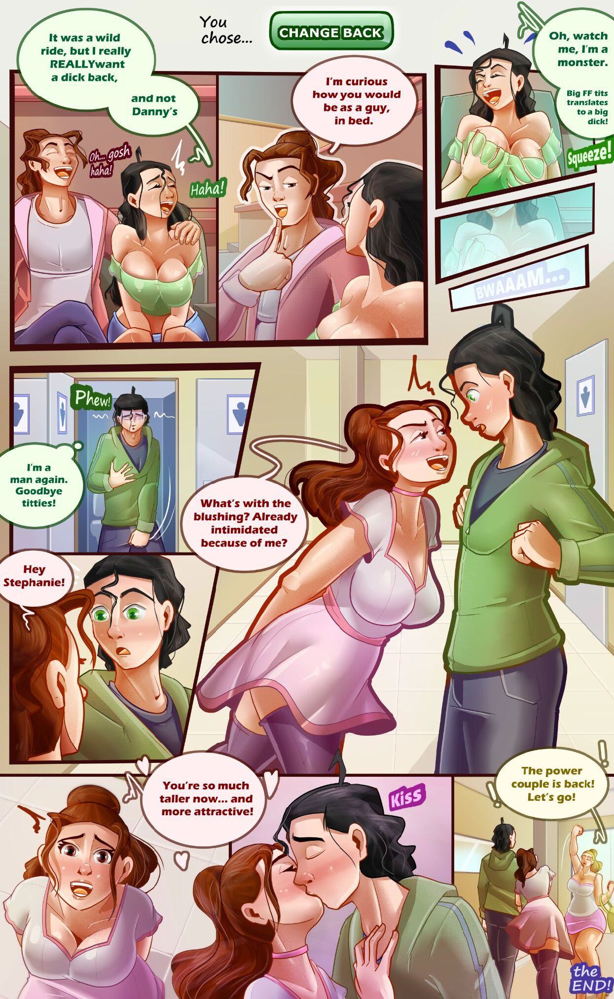 FF For Gender Studies HD Hentai Porn Comic - 018