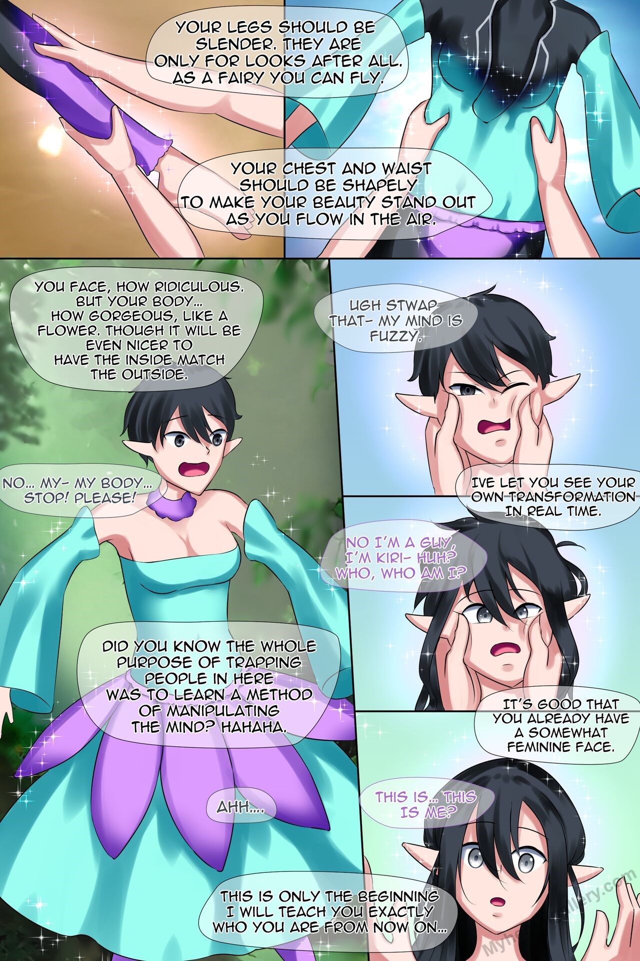 Fairy Queen HD Hentai Porn Comic - 002