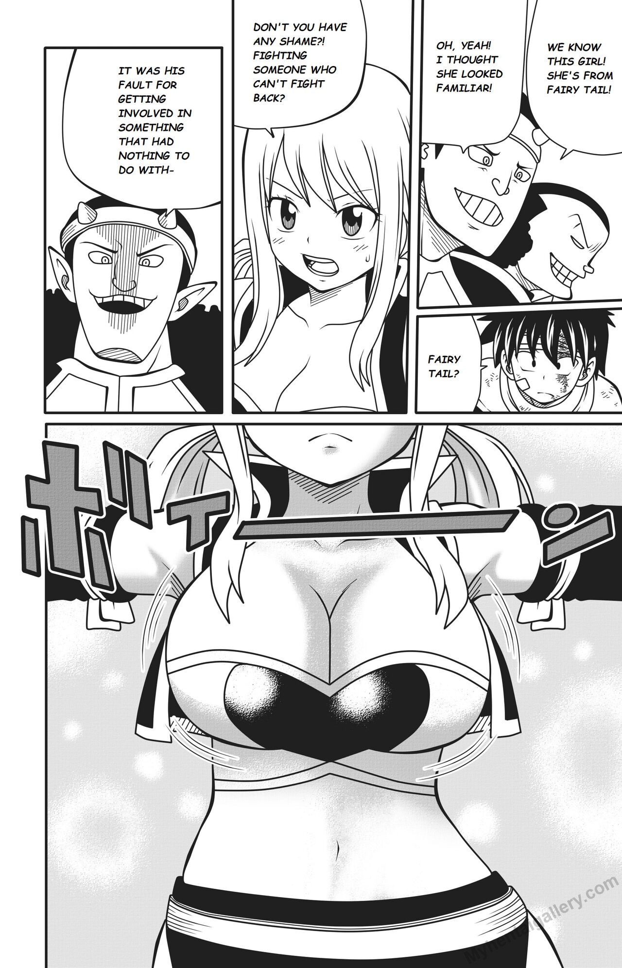 Fairy Tail - Harem No Daibouken 1 Porn Comic - Page 014