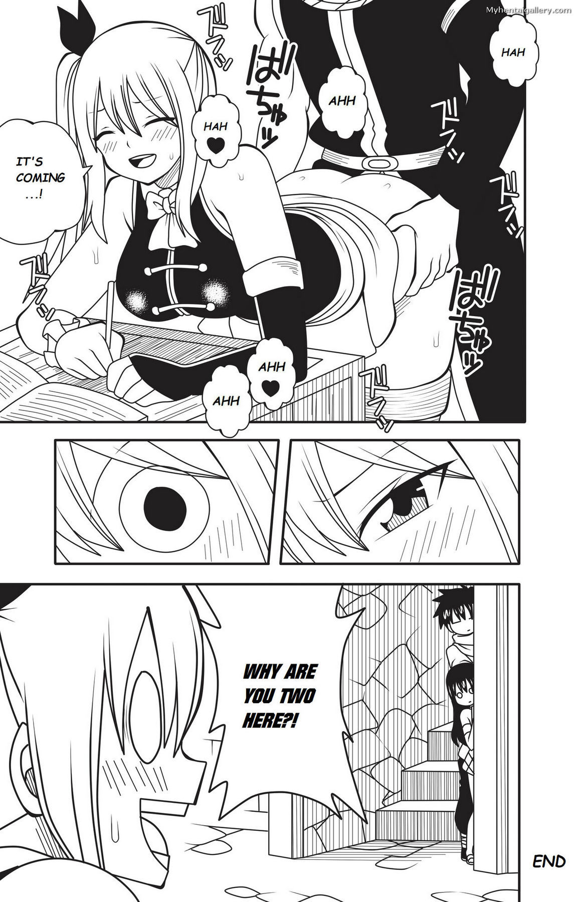 Fairy Tail H Quest Omake 1 HD Hentai Porn Comic - 004