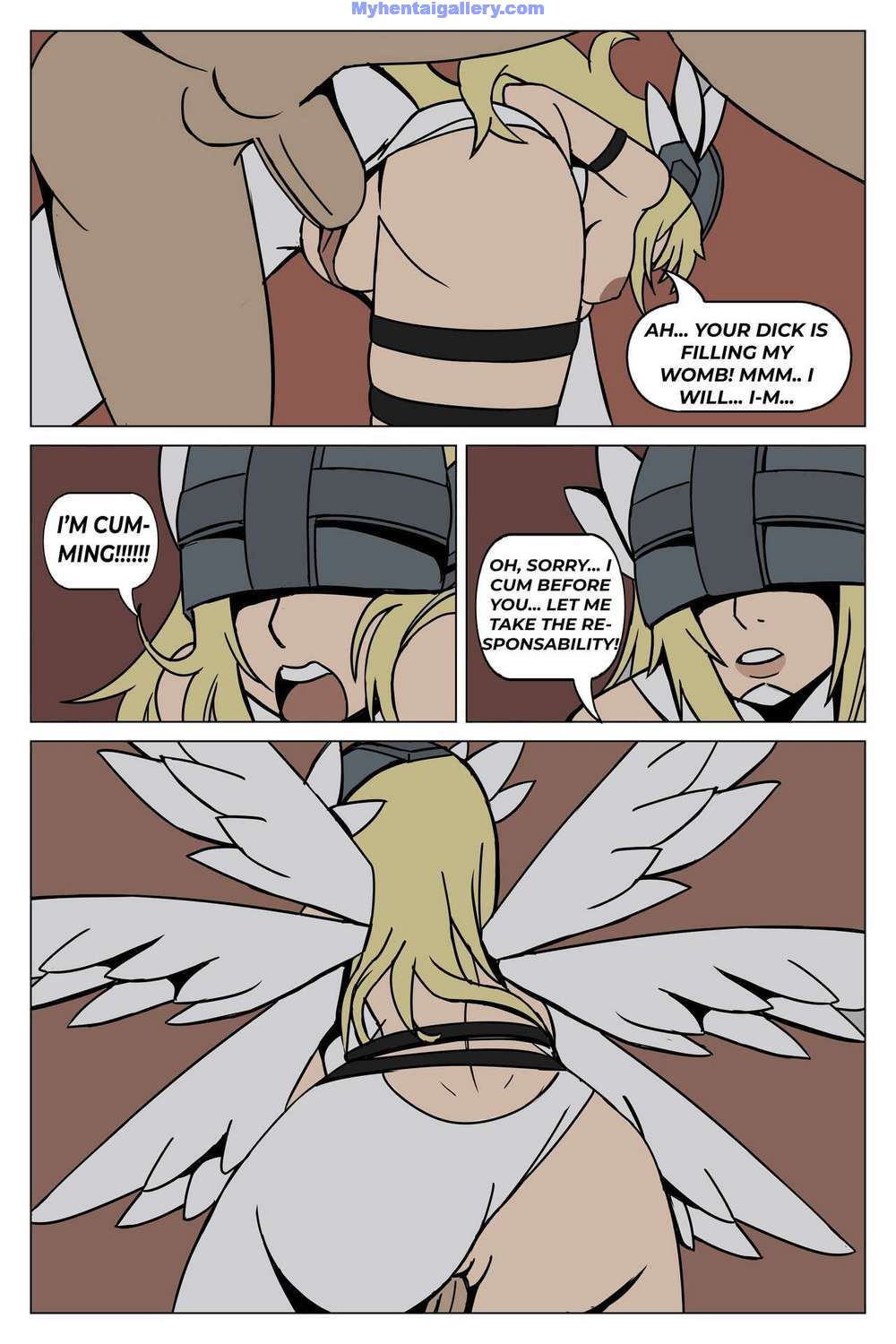 Fallen Angel Porn Comic - Page 009