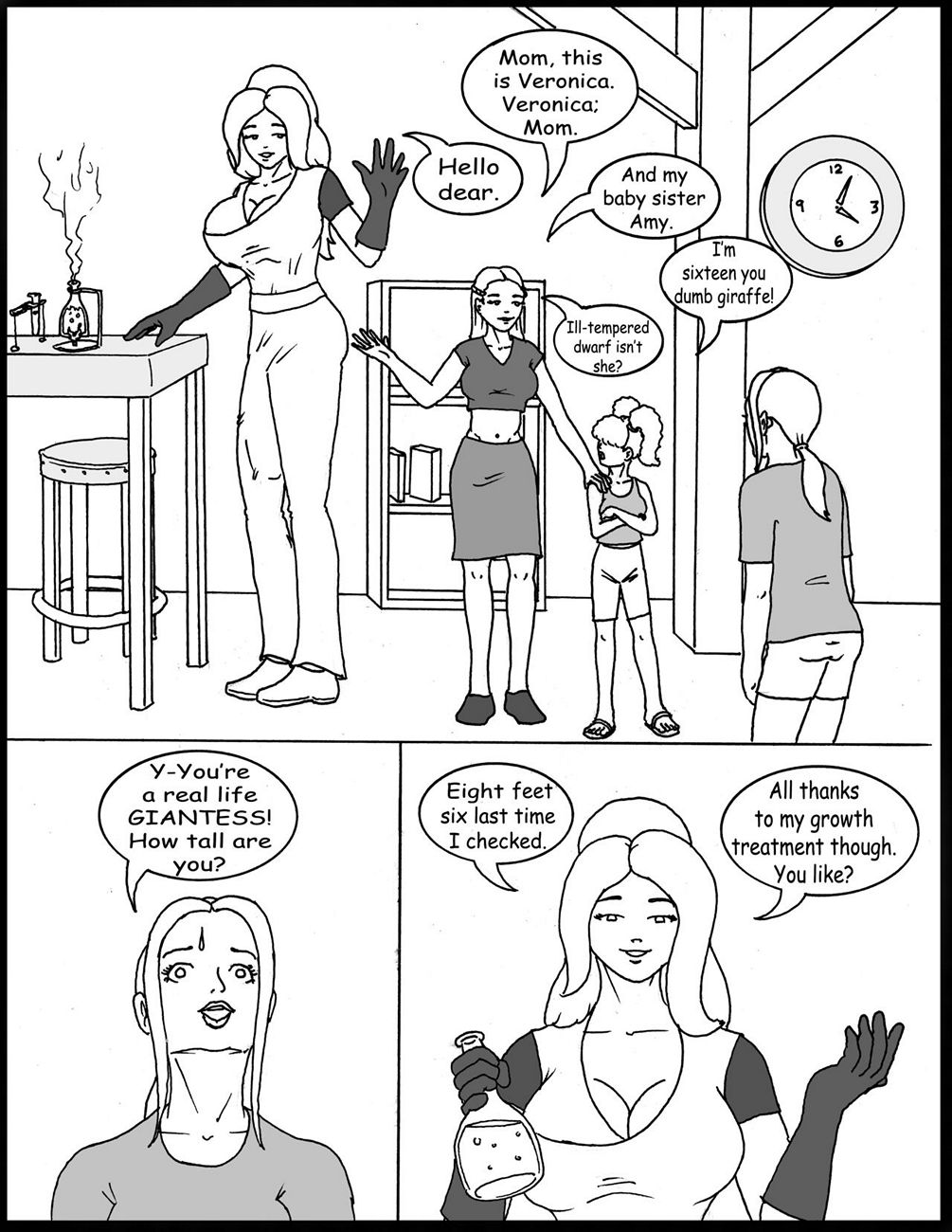 Family Fun Porn Comic - Page 002