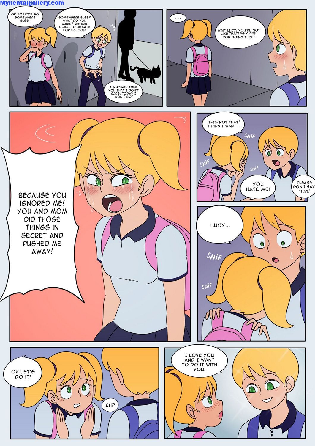 Family Secret Porn Comic - Page 006