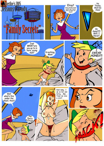 350px x 490px - The Jetsons Hentai Comics | Porn Comics Page 1 - My Hentai Gallery