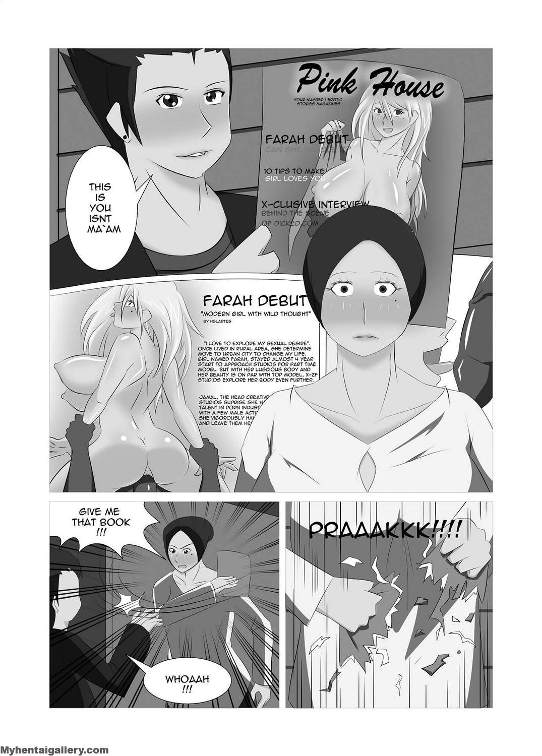 Farah Is My Sexfriend Porn Comic - Page 013